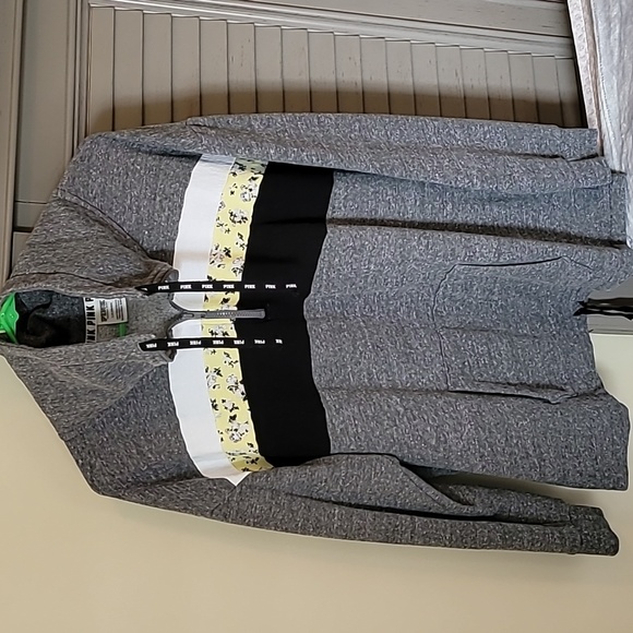 PINK Campus Sweatshirt - Picture 1 of 8